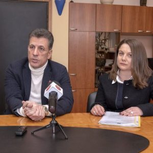 Кметът на Пазарджик Тодор Попов обсъди с Мария Загарьова – кандидат за кмет на село Величково приоритетите в развитието на населеното място