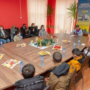 Проведе се традиционната коледна среща на кмета с децата, на които е настойник