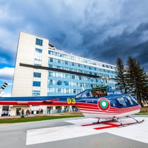 Първото болнично вертолетно летище е в МБАЛ „Уни Хоспитал“