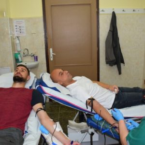 Стартира кръводарителска кампания в памет на Георги и Ангел