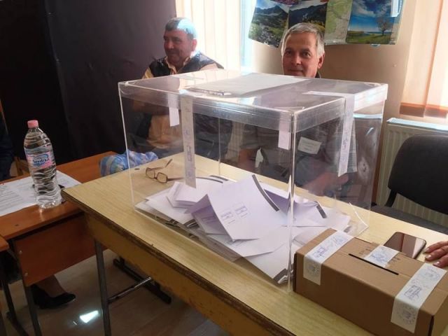 Избирателната активност в Пазарджик с процент по-висока от 2015-та