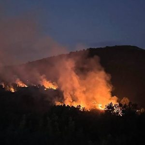1000 декара сухи треви горяха край Бяга, Исперихово и Капитан Димитриево