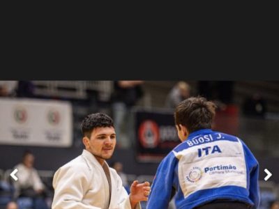 Андрей Ганчев извоюва бронзов медал по джудо от Европейското в Португалия