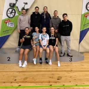 Браво! Девойките на “ Бадминтон-скуош клуб Пазарджик “ са Държавни шампиони за 2025 година