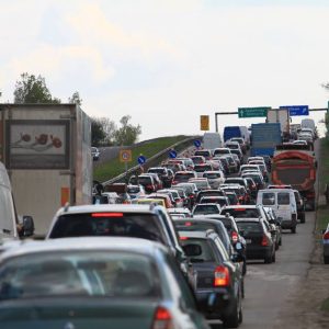 Верижна катастрофа на АМ Тракия в района на 103 км