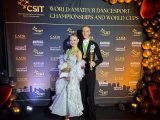 Виктория Александрова със световен успех заедно с новия си италиански партньор