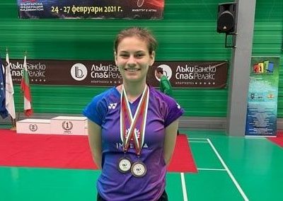 Гергана Павлова с бронз от открития шампионат в Малта