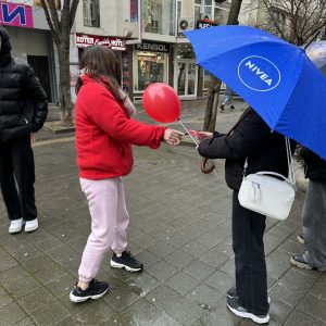 „Докажи любовта с грижа“: РЗИ – Пазарджик и БЧК с информационна кампания по повод Деня на влюбените