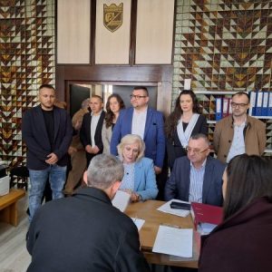 ДПС регистрира листата си за област Пазарджик