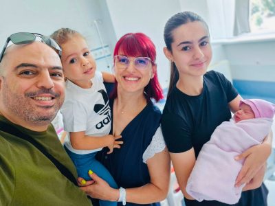 Екипът на МБАЛ „Уни Хоспитал“ се увеличи – роди се малката Лейла