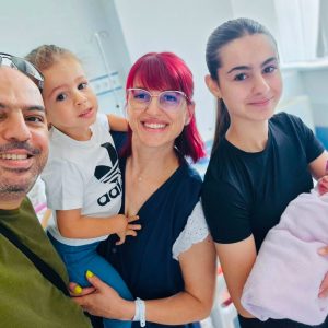 Екипът на МБАЛ „Уни Хоспитал“ се увеличи – роди се малката Лейла