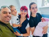 Екипът на МБАЛ „Уни Хоспитал“ се увеличи – роди се малката Лейла