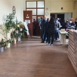 Избирателната активност в област Пазарджик към 16 ч.