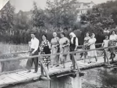 Изкуствен интелект раздвижи снимки от Лесичово и Церово от преди 100 години