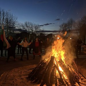 Капитан Димитриево отбеляза Сирни заговезни на площада