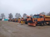 Община Пазарджик в подготовка за зимния сезон: 20 снегорина, постоянни дежурства и осигурени материали за обработка на пътищата при заледяване