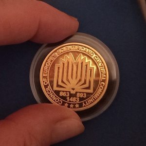Община Пазарджик е носител на престижното отличие „Златна монета култура”
