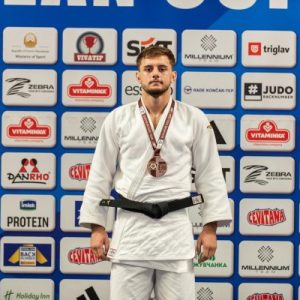 Христо Вълков от СК“Кодокан“ е седми на Европейското първенство по джудо