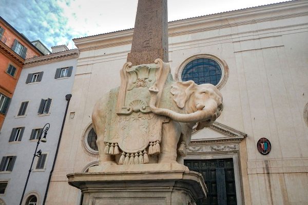 Две забележителности в Рим, които може да не сте видели 11 slon bernini countryscanner 1