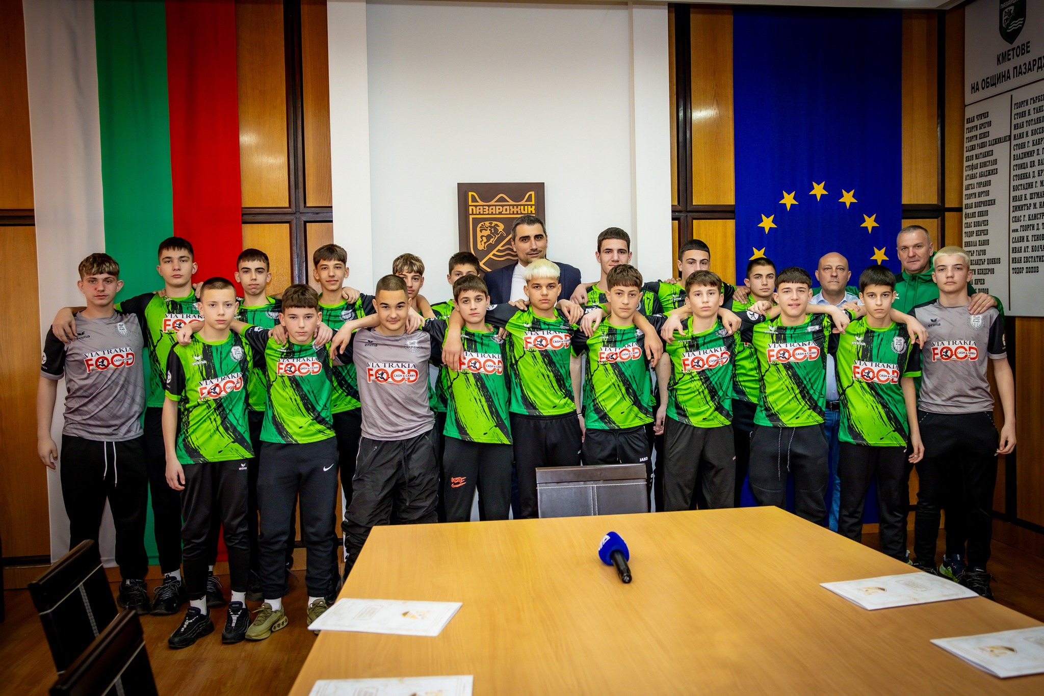 В навечерието на Трети март: Петър Куленски награди европейската шампионка Гергана Павлова и ФК "Хебър" и 3 644257357 951515087392382 3079216194479009104 n