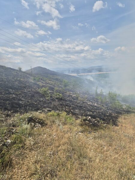 Овладяха пожара на Бесапарските ридове край Капитан Димитриево 1 viber image 2026 06 20 19 14 28 698